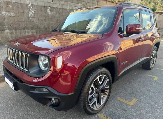 JEEP RENEGADE 1.8 16V FLEX LONGITUDE 4P AUTOMÁTICO JEEP RENEGADE 1.8 16V FLEX LONGITUDE 4P AUTOMÁTICO